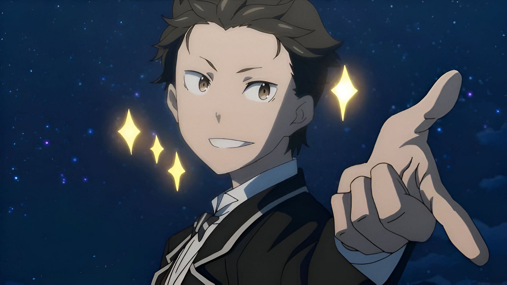 One of the Isekai anime heroes, Subaru Natsuki (Image via White Fox)